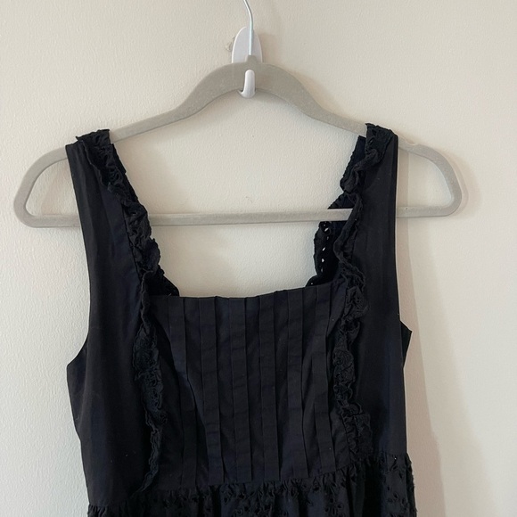 Johnny Was Jesminda Midi Eyelet Dress Silk - Picture 3 of 12